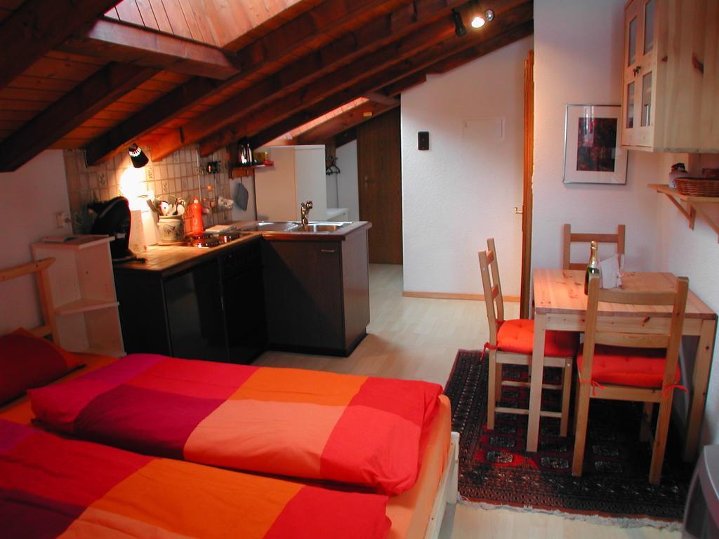 Haus Arbgrat Apartman Zermatt Szoba fotó