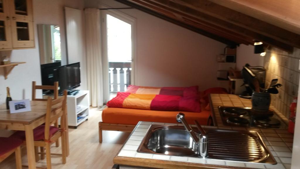 Haus Arbgrat Apartman Zermatt Szoba fotó