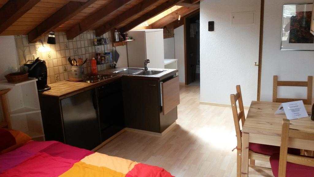 Haus Arbgrat Apartman Zermatt Szoba fotó